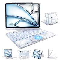 Amazon.co.jp: iFacemall ipad キーボード付きケース Pro 13インチ（M4